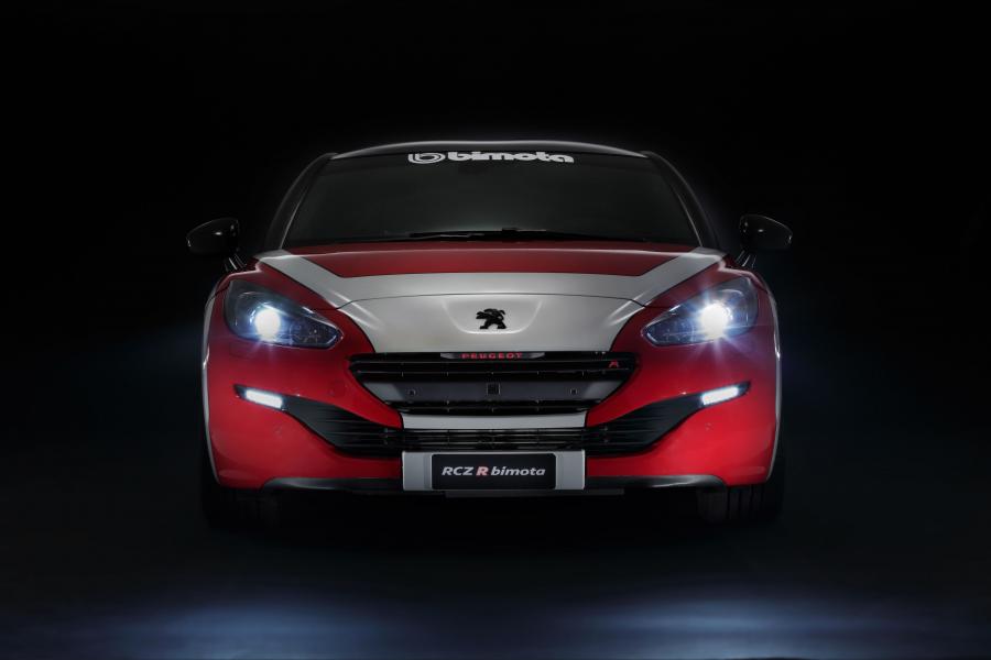  Peugeot RCZ R Bimota Special Edition 2015 года  (фото 4 из 15)